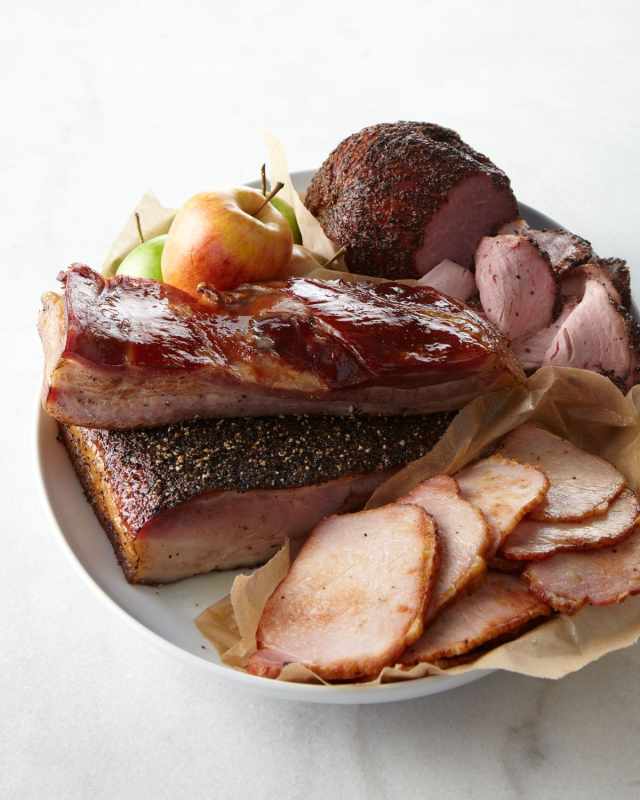 Breakfast Meat Sampler
