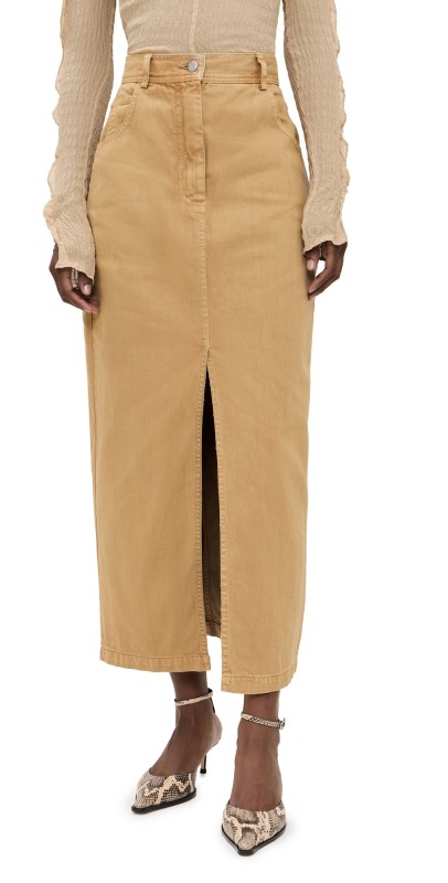 Rachel Comey Lunga Skirt Camel