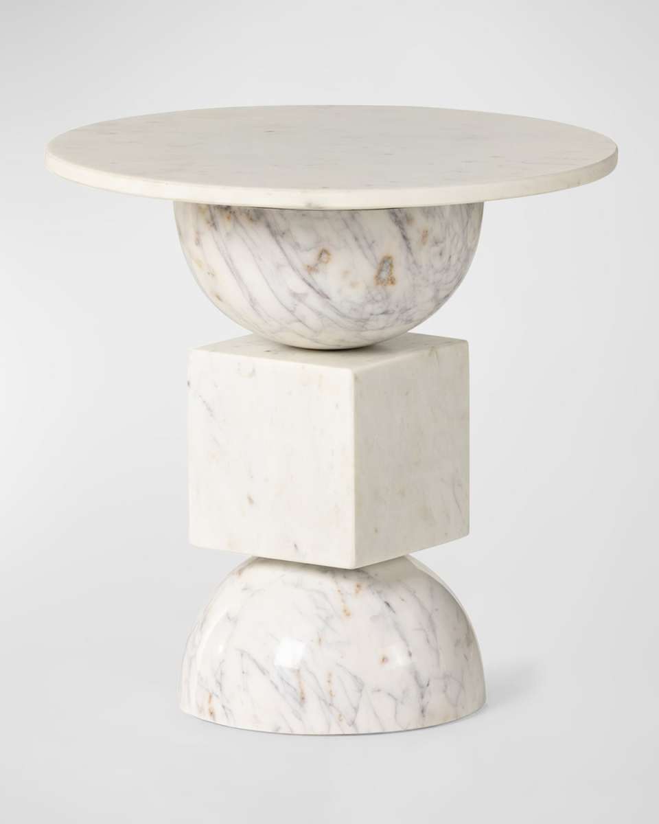 Neda Marble End Table
