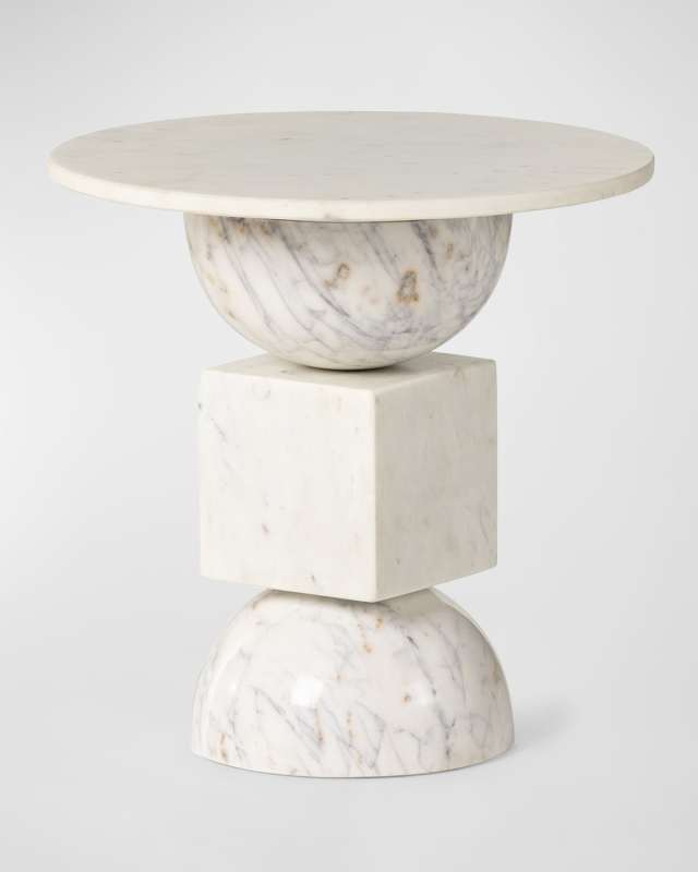Neda Marble End Table