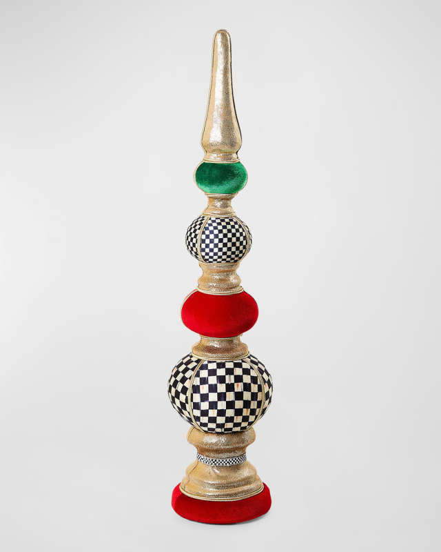 Cozy Christmas Large Tabletop Finial, 28"