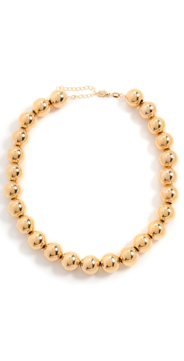 Alexa Leigh Beverly Necklace Yellow Gold