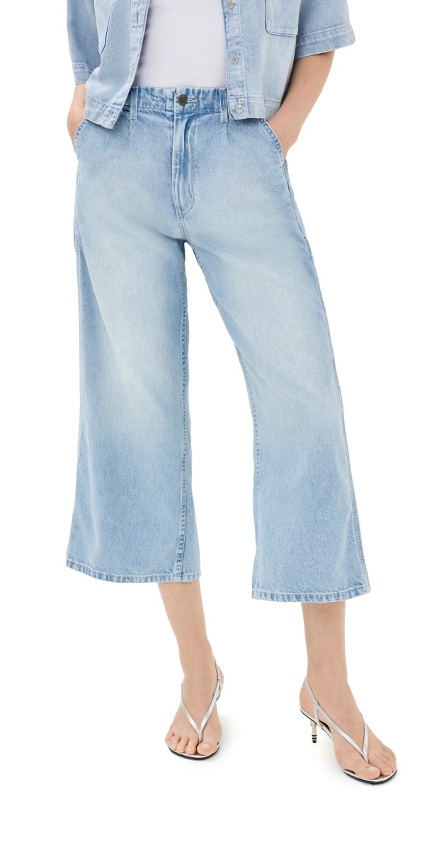 Oak & Acorn Naomi Culotte Trousers Bluebell