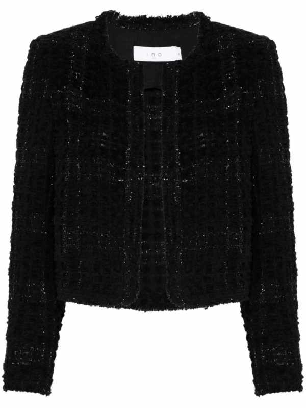 Sonesta cropped tweed jacket