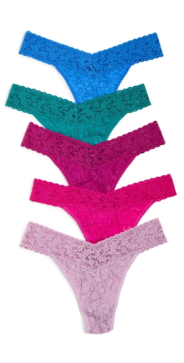Hanky Panky 5 Original Rise Thongs Mult