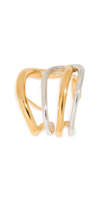 Charlotte Chesnais Daisy Earring Vermeil & Argent