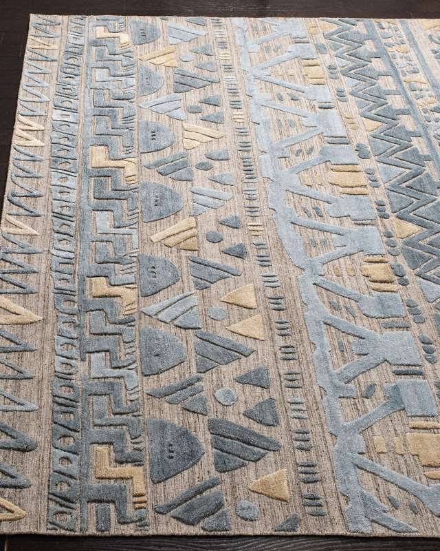 Nicholas Loom-Knotted Rug, 8' x 10'
