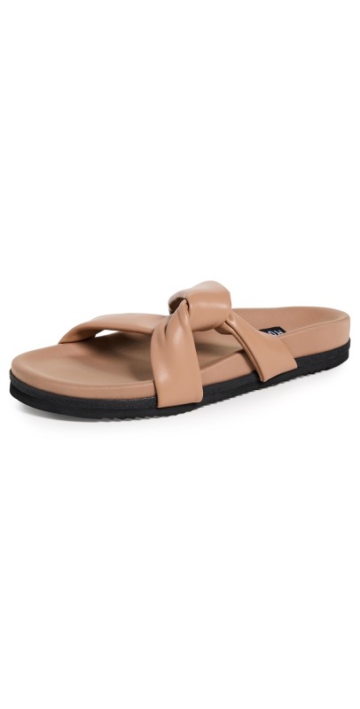 ROAM Side Slip Sandals Nude