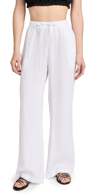 Wyeth Justineinen Pants White
