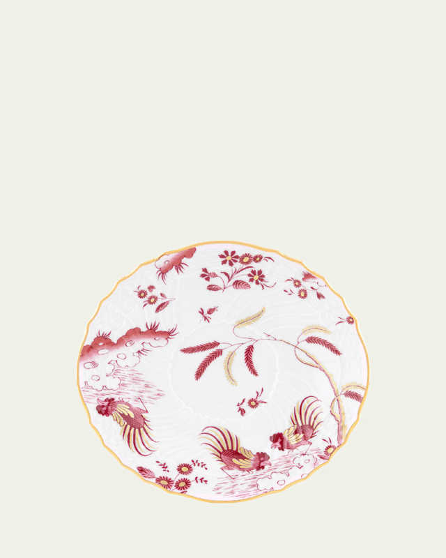 Oro di Doccia Magenta Tea Saucer