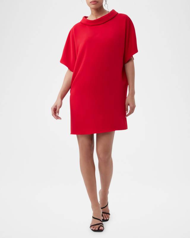 Honeysuckle Georgette Mini Shift Dress
