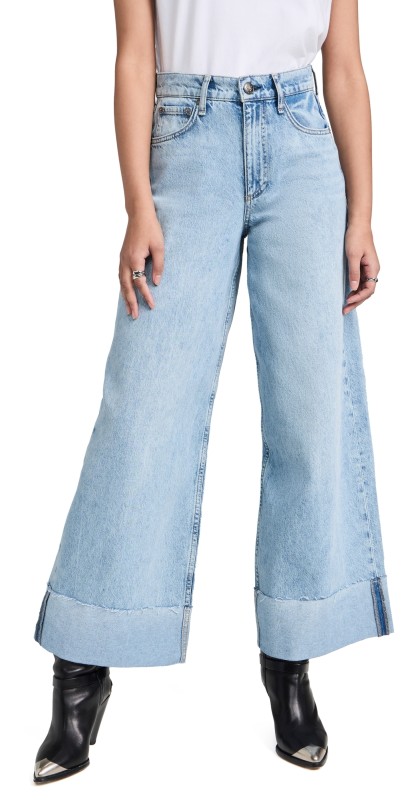 rag & bone Sofie Crop with Cuff Jeans Mari