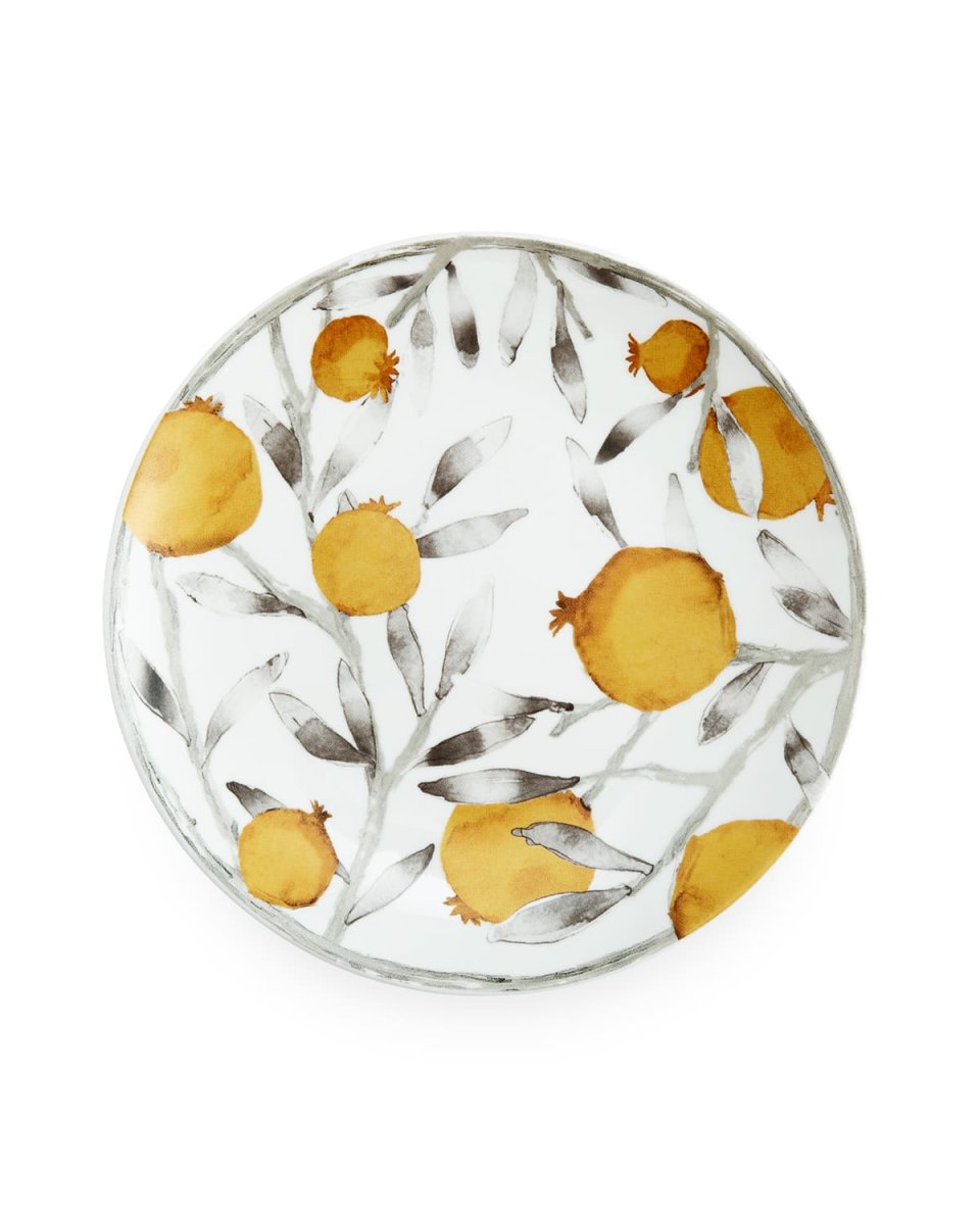 Pomegranate Tidbit Plate Set