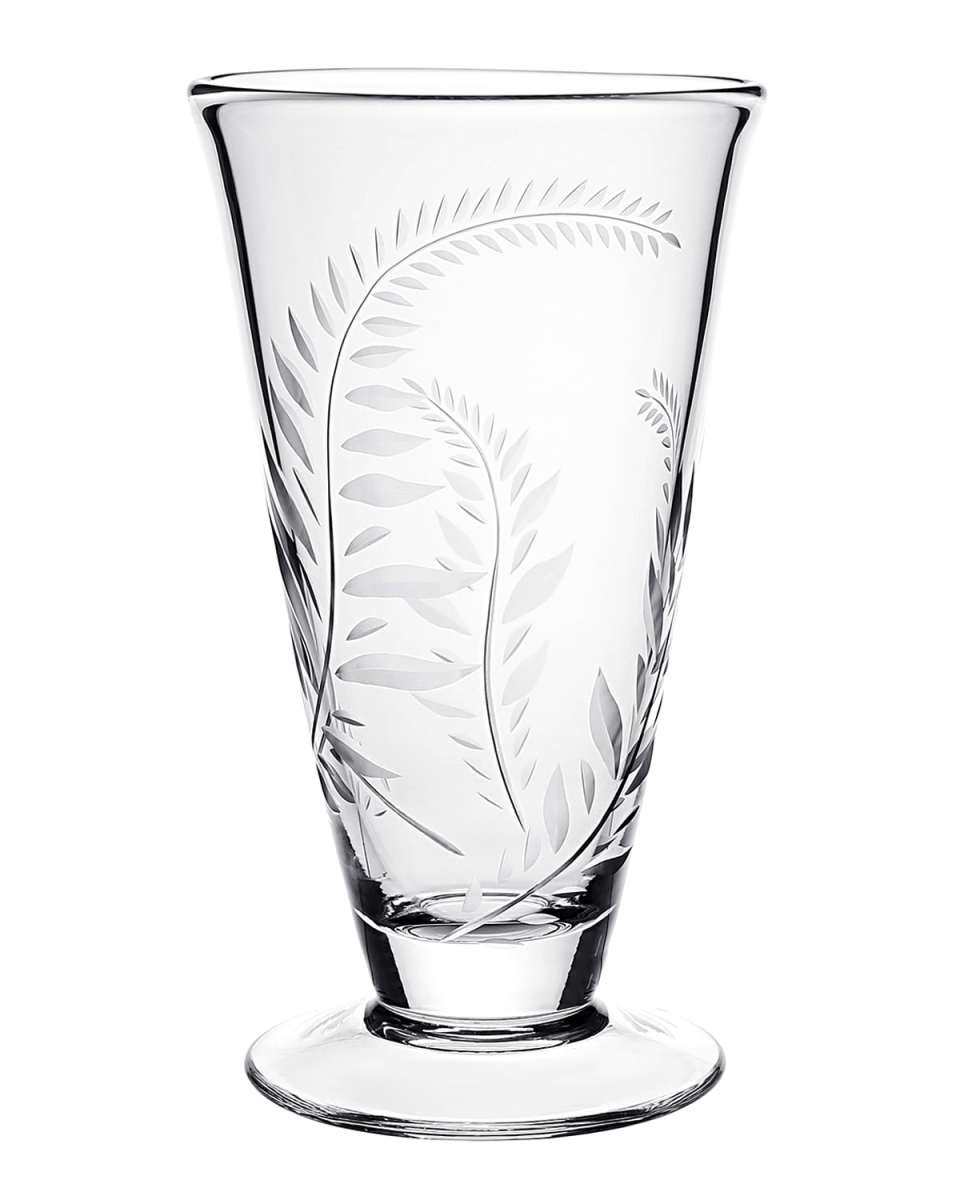 Jasmine Footed Vase, 9"
