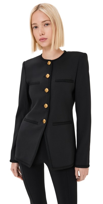 Veronica Beard Alessia Jacket Black
