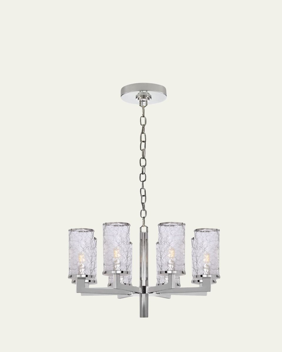 Liaison Single Tier Chandelier By Kelly Wearstler