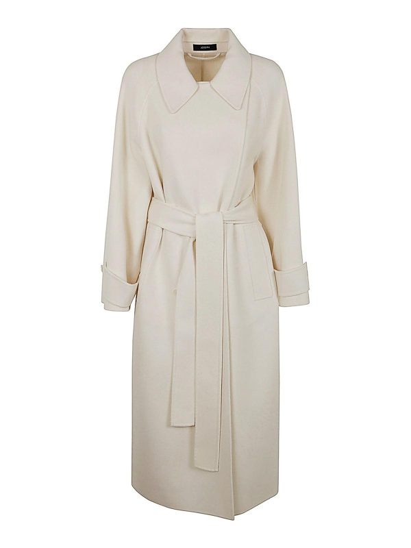 Joseph Manteau Court - Blanc