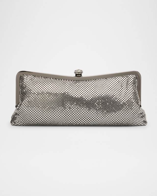 Evening Mesh Clutch Bag