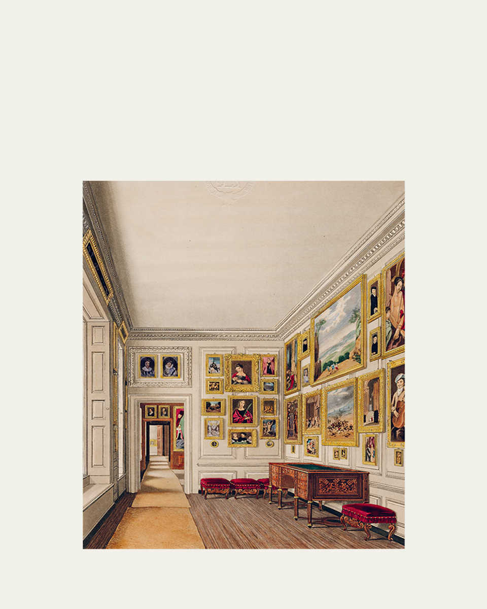 The Queen's Quarters, 11x14
