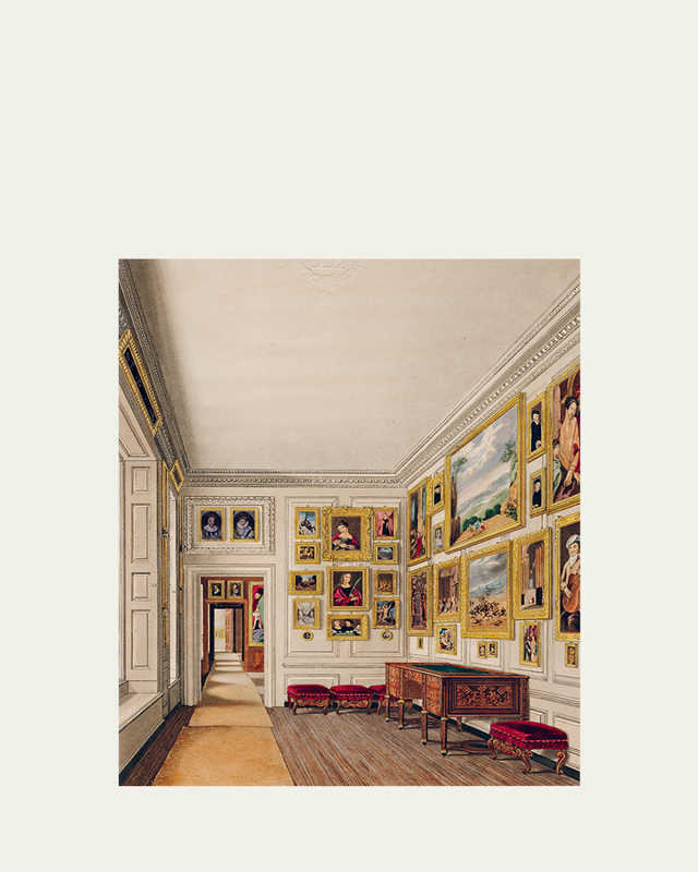 The Queen's Quarters, 11x14
