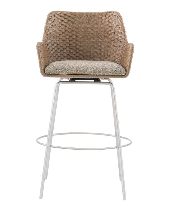 Meade Swivel Bar Stool, 30"