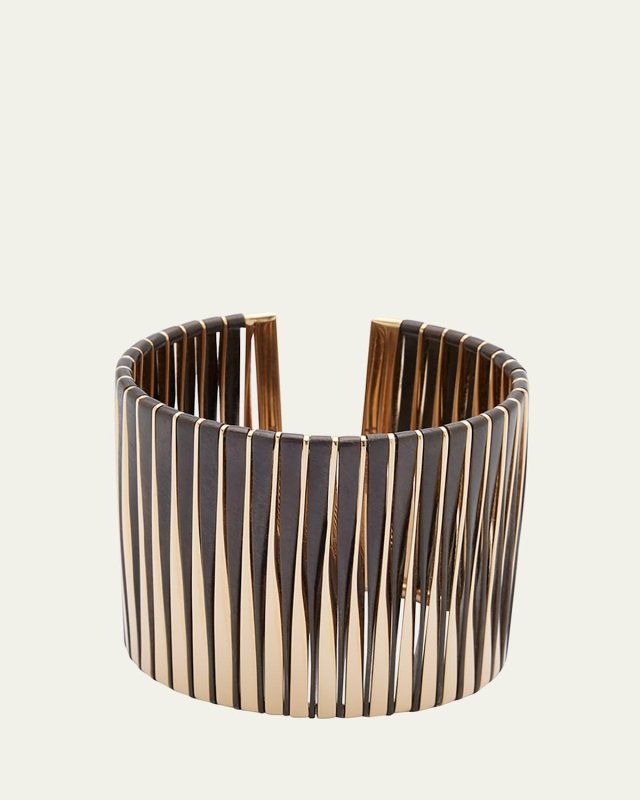 Coucher de Sole Pink Gold and Brown Bronze Bracelet