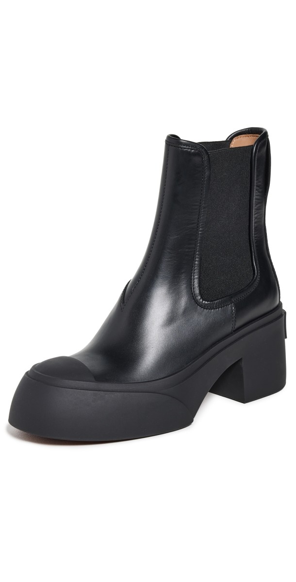 Marni Booties Black