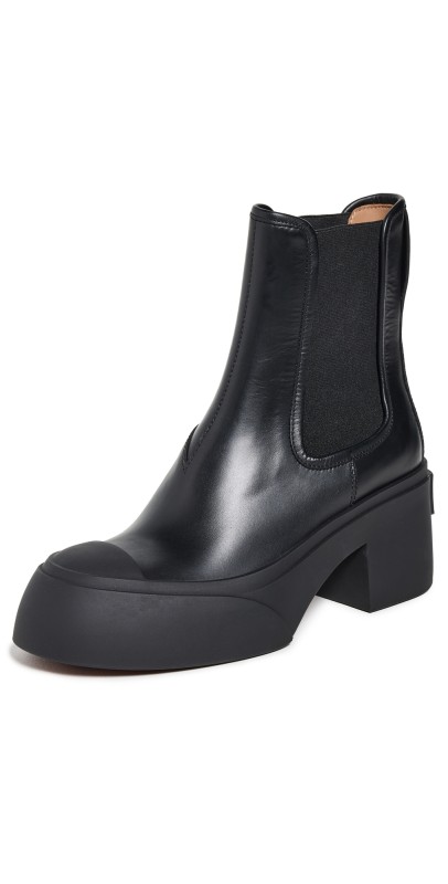 Marni Booties Black