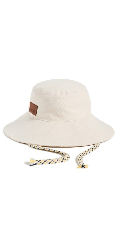 Isabel Marant Fadelya Bucket Hat Ecru