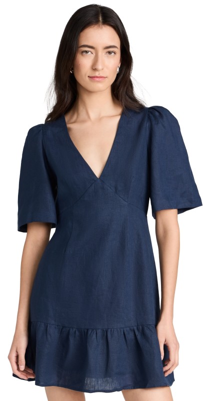 RHODE Mariana Dress Navy