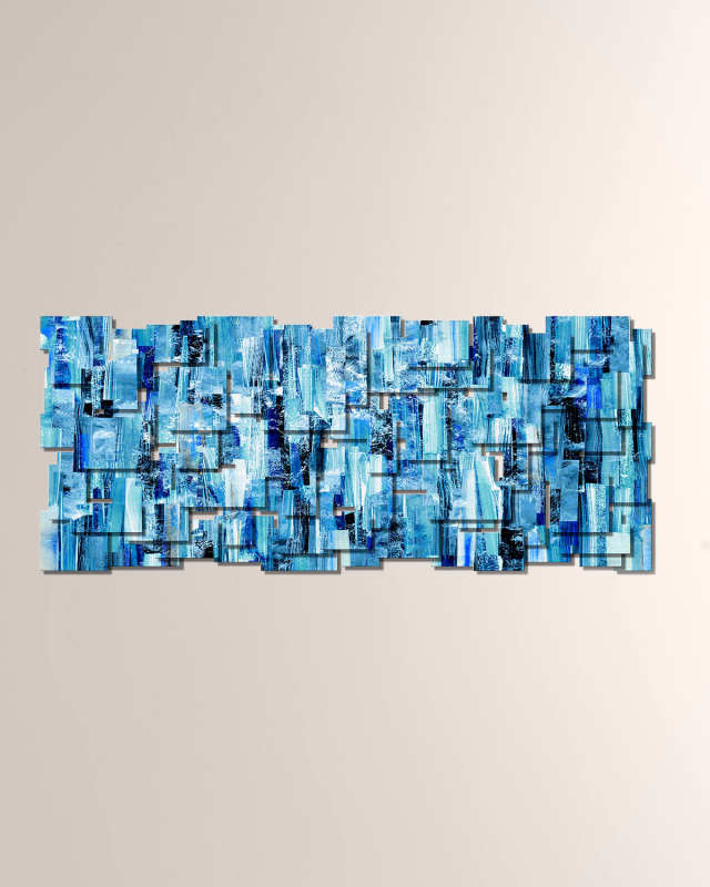 "Oceanic" Wall Sculpture
