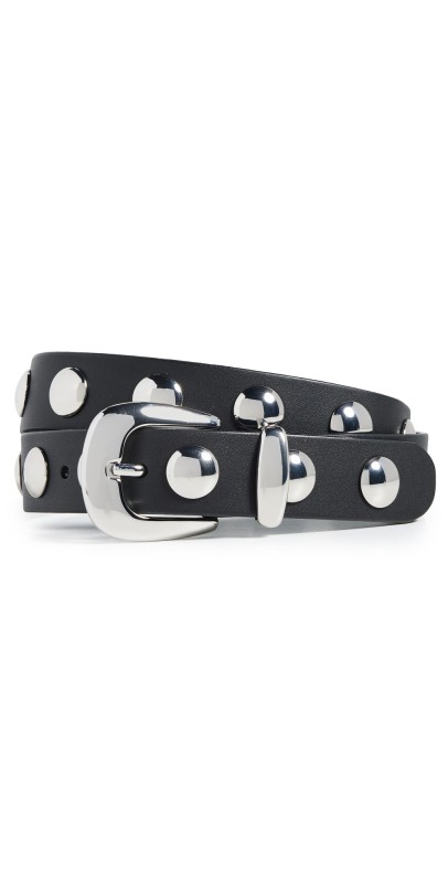 Madewell Western Studded Belt True Black
