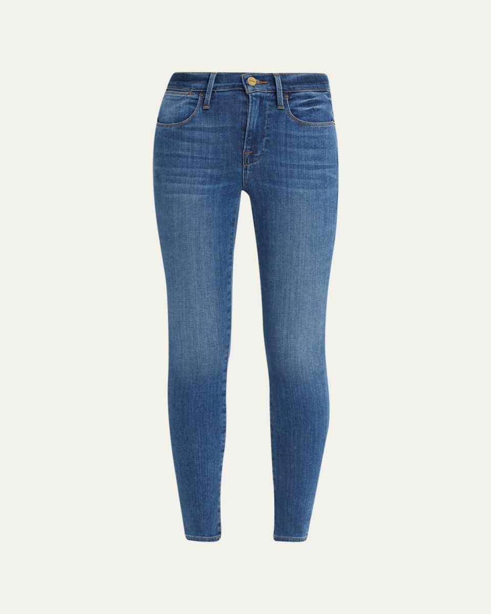 Le High Skinny Ankle Jeans