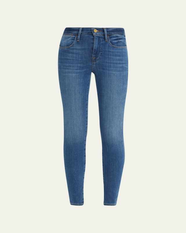 Le High Skinny Ankle Jeans