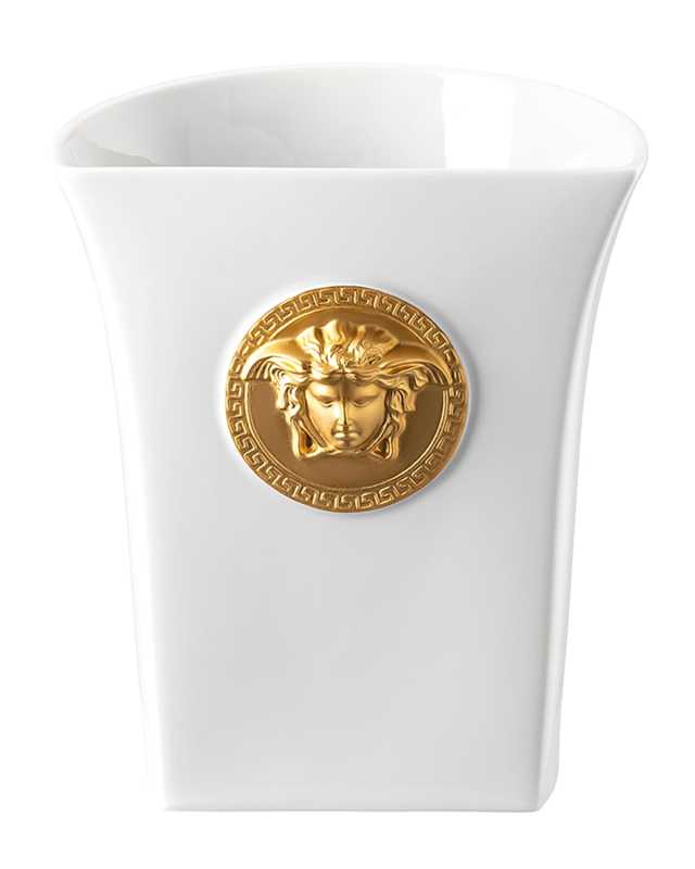 Medusa Madness Vase in White - 7"