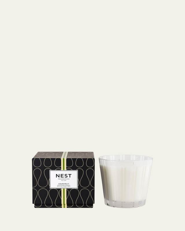 Grapefruit Luxury 4 Wick Candle