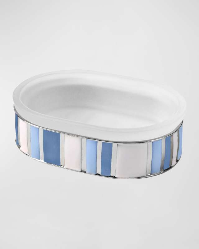 Catalina Oval Soap Dish