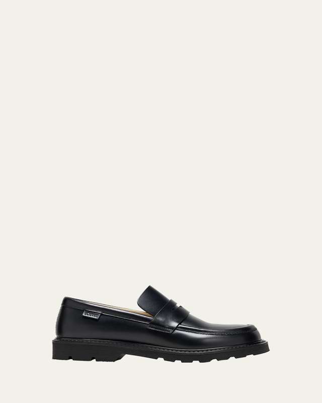 Blaze Leather Penny Loafers