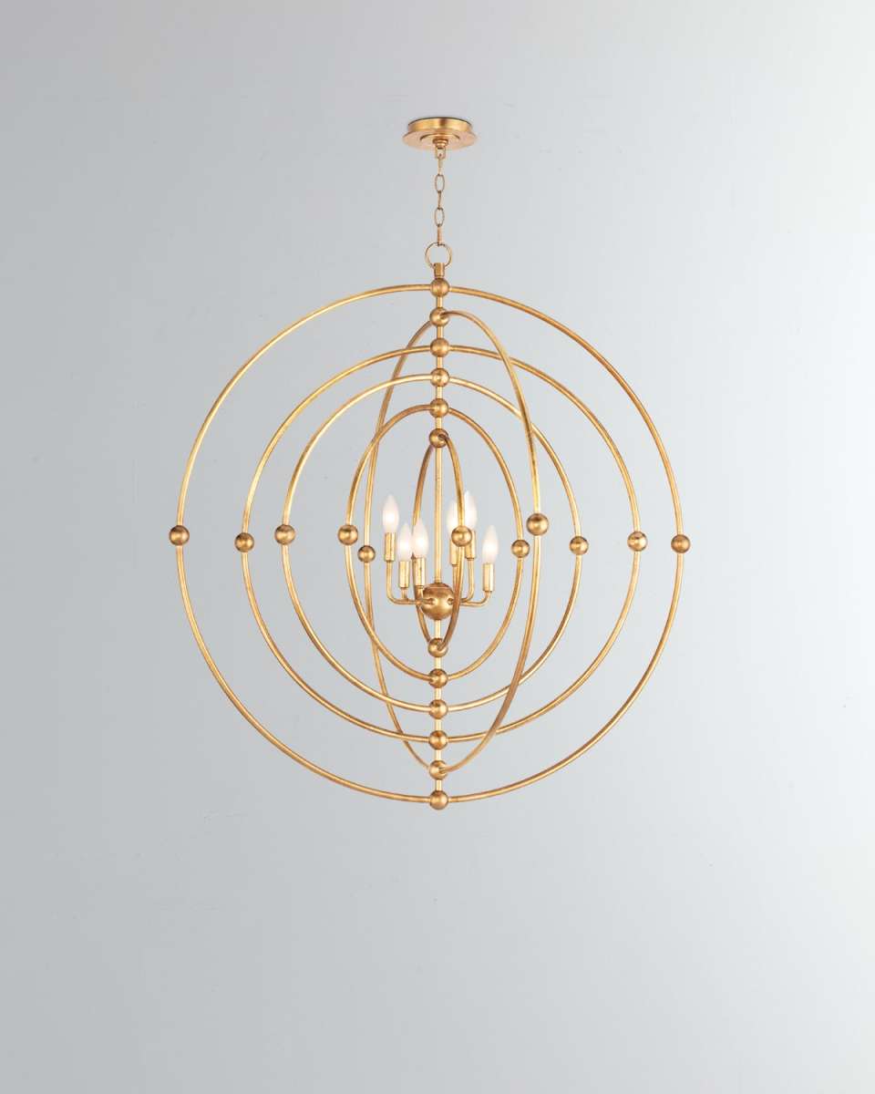 Selena Sphere Chandelier