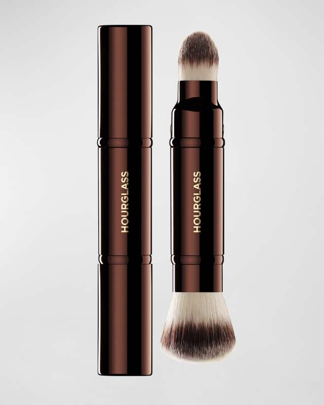 Retractable Double-Ended Complexion Brush