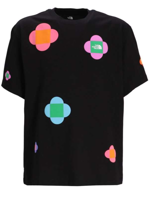 x Yinka Ilori Let's Blossom t-shirt