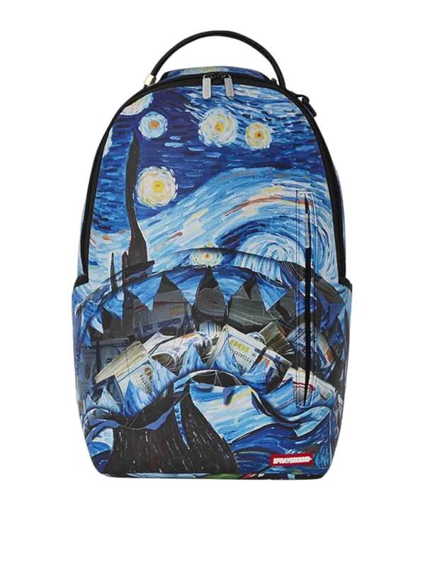 Sprayground Sac À Dos - Bleu