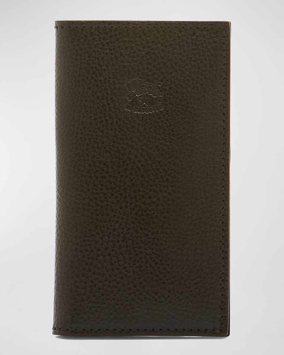 Acero Flap Leather Card Holder