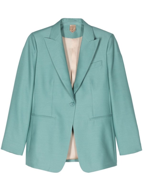 Avoriaz single-breasted blazer