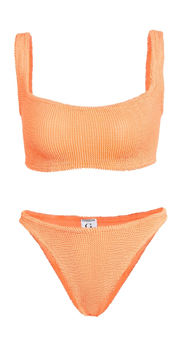 Hunza G Xandra Bikini Set Orang