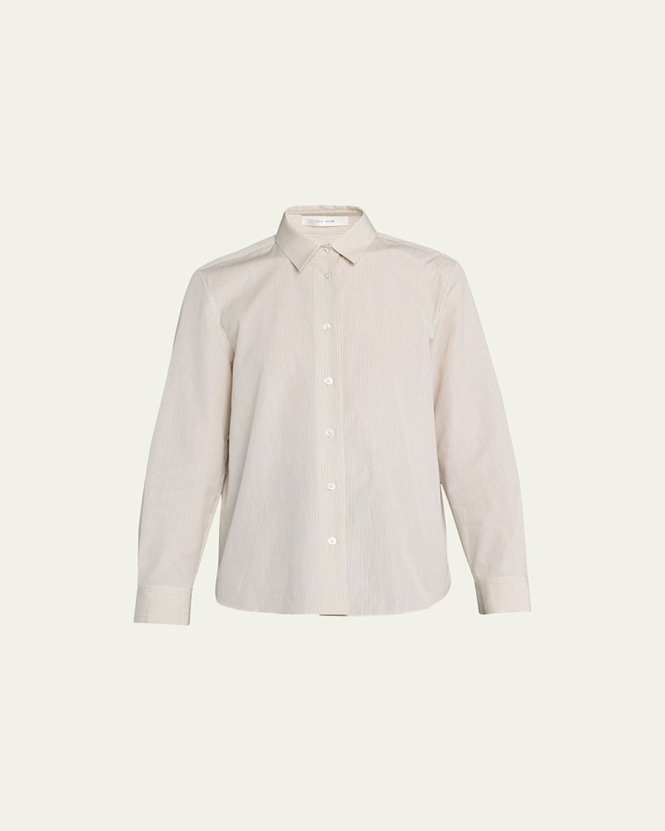 Sadie Striped Collar Shirt