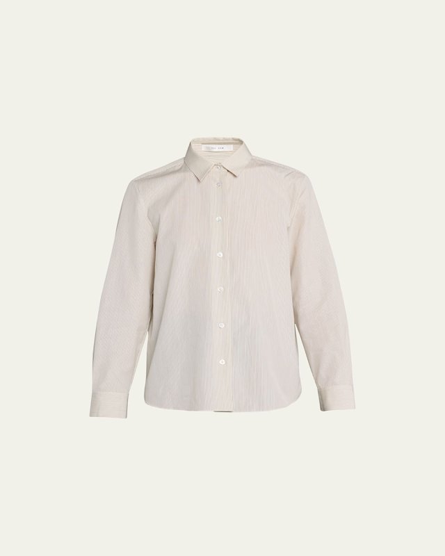 Sadie Striped Collar Shirt