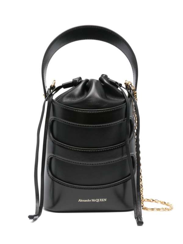 The Rise bucket bag