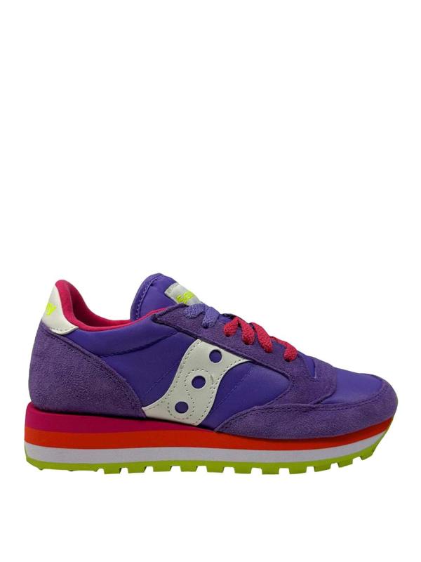 Saucony Baskets - Violet