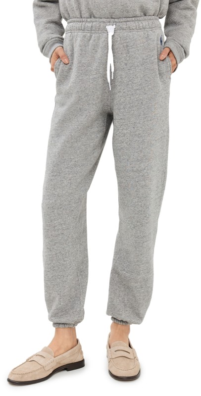 Polo Ralph Lauren Ankle Sweatpants Dark Vintage Heather